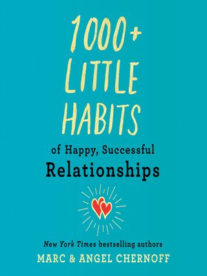 cover image of 1000+ Little Habits of Happy, Successful Relationships